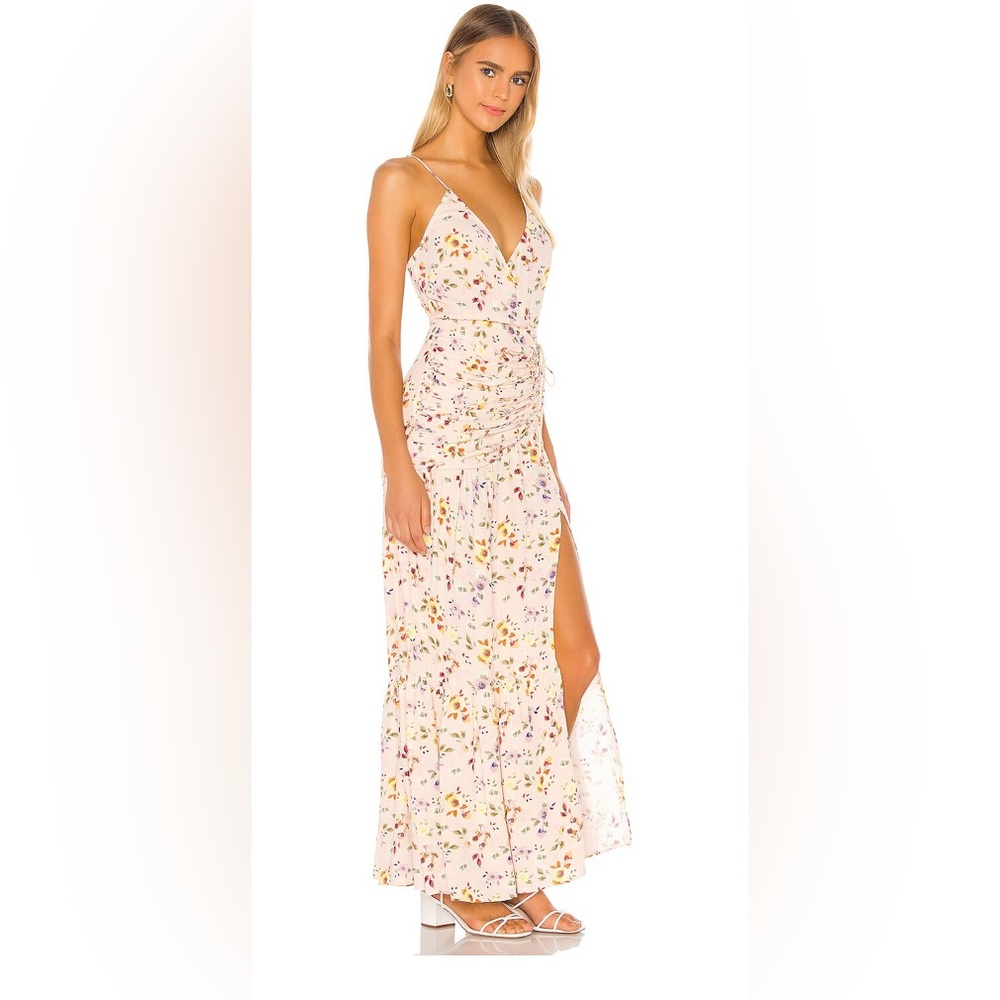 NWT LOVERS AND FRIENDS THE LEANNE MAXI DRESS - Picture 4 of 10